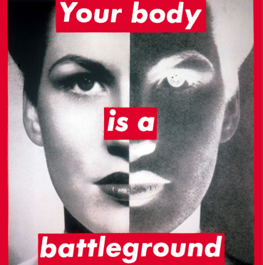 Untitled. Barbara Kruger. 1989